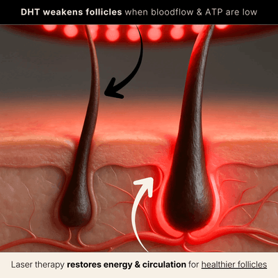Red Light Therapy Cap for Hair Regrowth Treatments