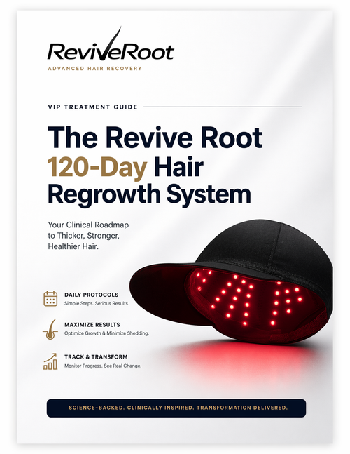 The Revive Root 120-Day Hair Regrowth Protocol
