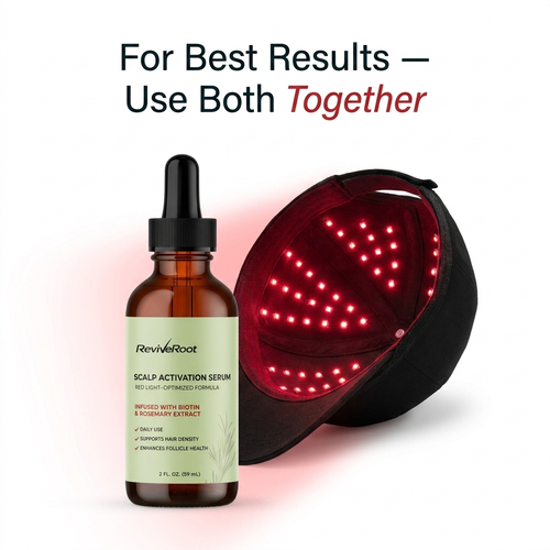 Red Light Therapy Cap for Hair Regrowth Treatments
