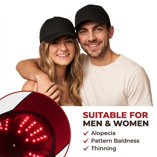 Red Light Therapy Cap for Hair Regrowth Treatments